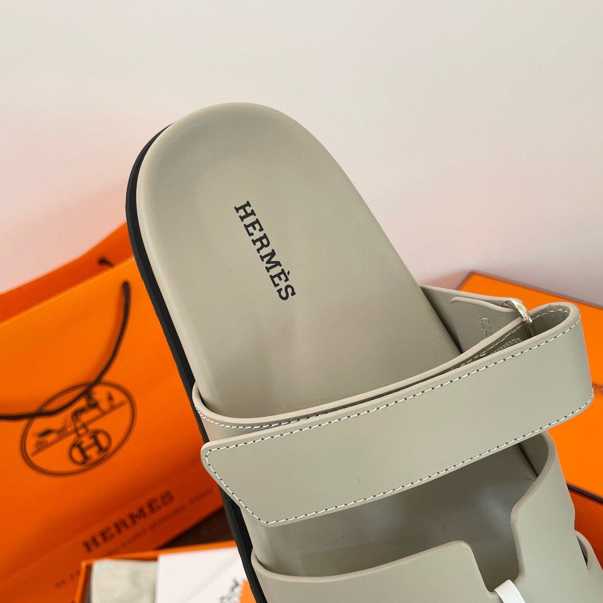 Shoes- Herm Chypre Sandals Luxury Lifestyle Designer Footwear