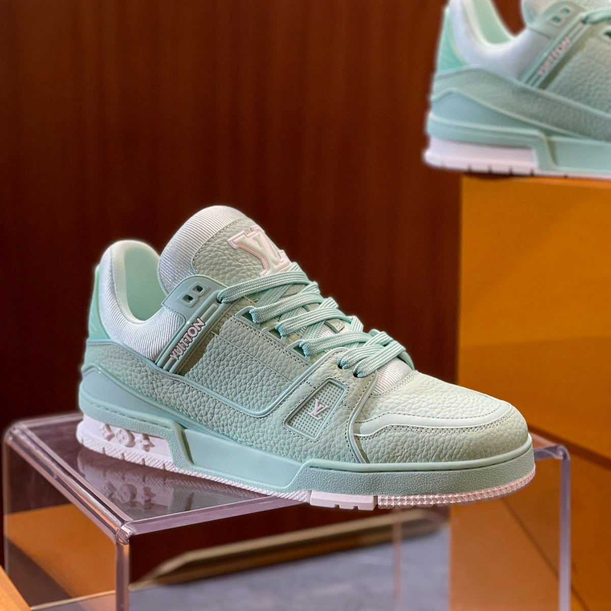 Louis Vuitton Shoes- Louis Vuitton Lou Trainers Luxury Lifestyle Designer Footwear