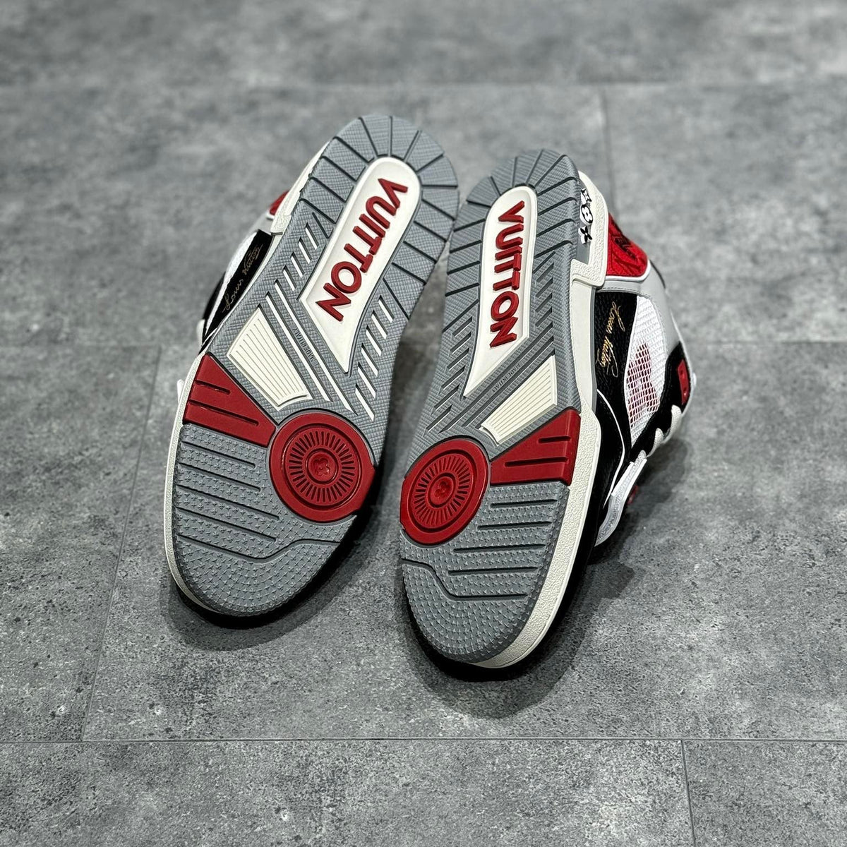 Louis Vuitton Shoes- Louis Vuitton Lou Trainers Luxury Lifestyle Designer Footwear