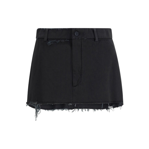 Balenciaga skirts luxury designer piece front view
