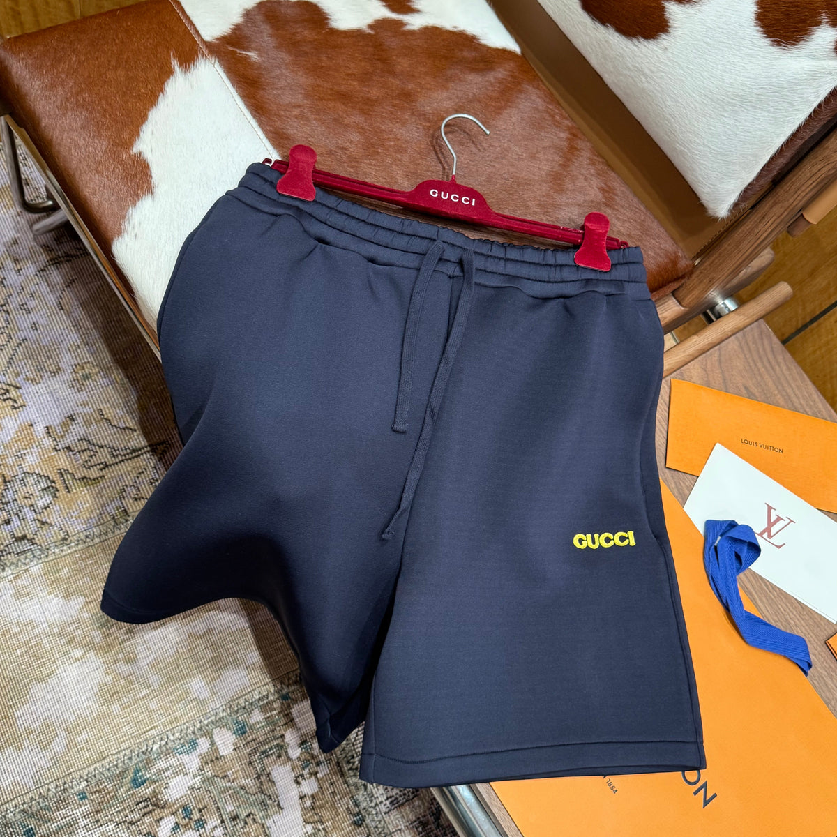 Gucci Shorts- Gucci Shorts Premium Designer Casual Shorts
