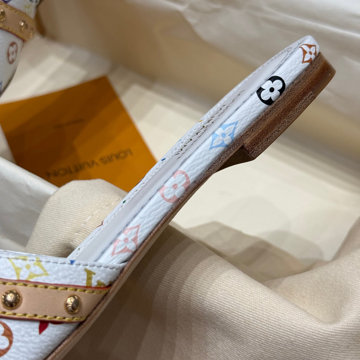 Louis Vuitton Accessories- Louis Vuitton Lou Mules Premium Everyday Designer Accessory