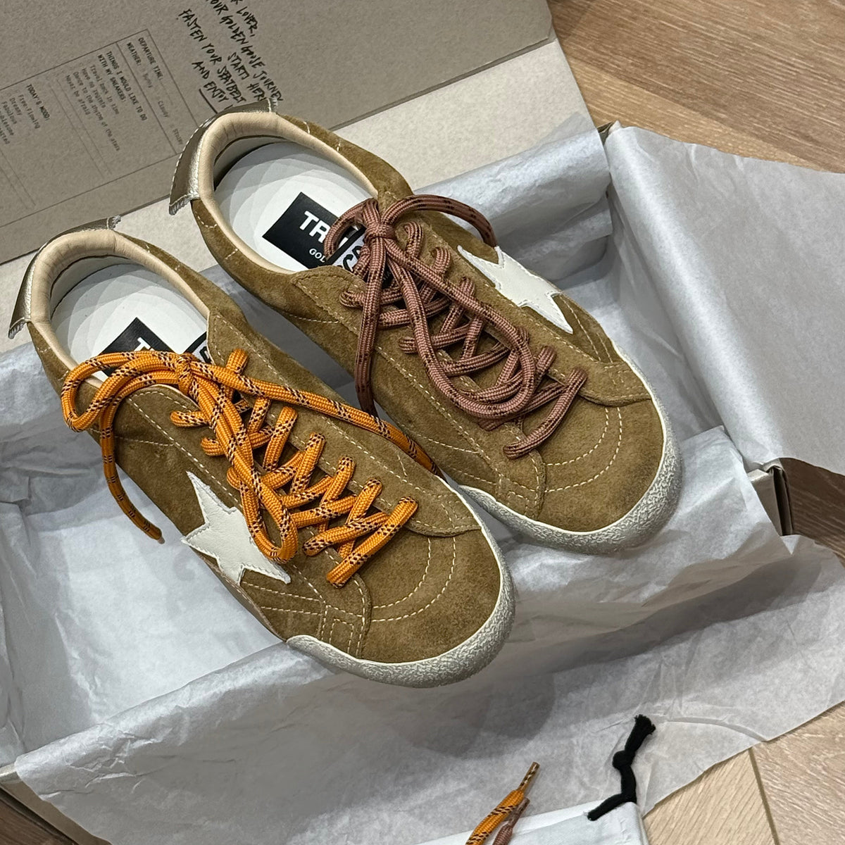 Shoes- Golden G Trainers Premium Designer Casual Shoes