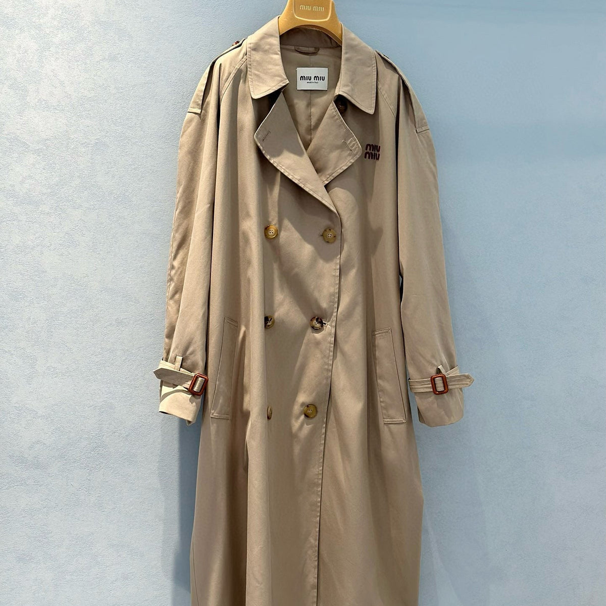 Jackets- Miu M Coat Premium Casual Designer Jacket
