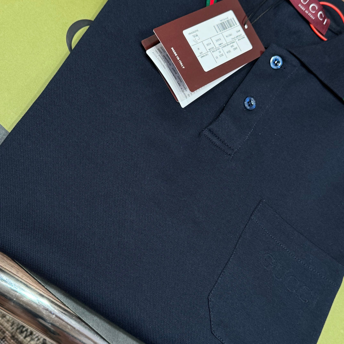 Gucci Polo Shirts- Gucci Polo Shirt Premium Everyday Polo Shirt