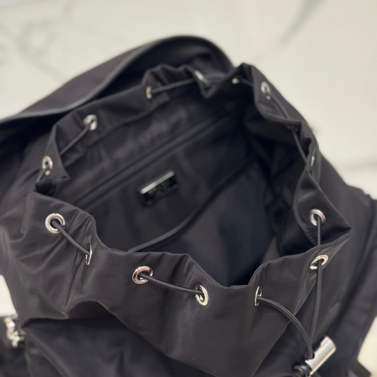 Bags- Pd Re-nylon Backpack Luxury Designer Leather Handbag
