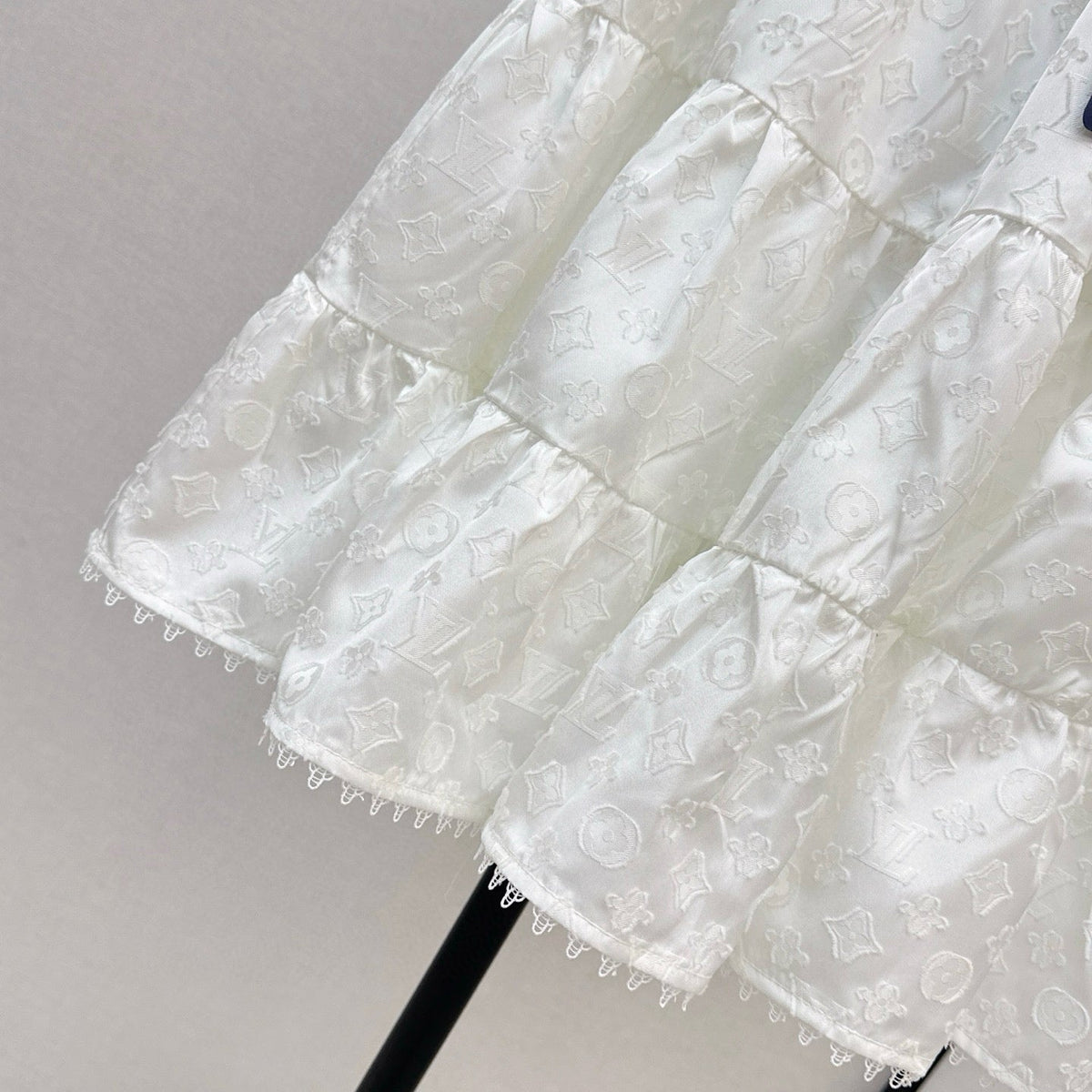 Louis Vuitton Skirts- Louis Vuitton Lou Skirt Elegant Designer Casual Skirt