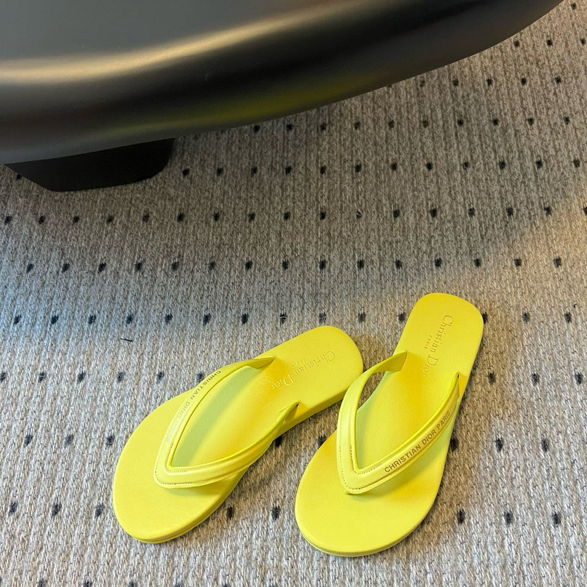 Dior Shoes- Dior Thong Sandal Premium Designer Casual Shoes