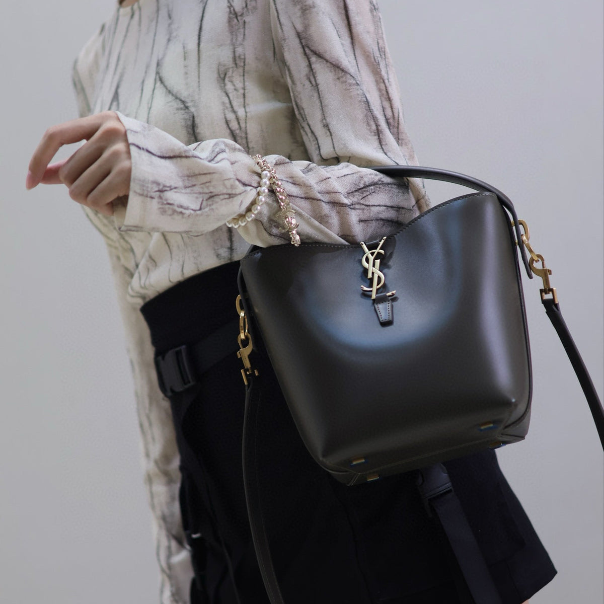 Saint Laurent Bags- Saint Laurent Le 37 Small Bag Luxury Designer Leather Handbag