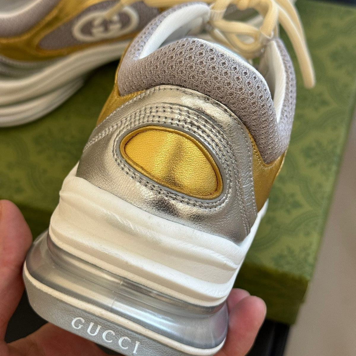 Gucci Shoes- Gucci Run Trainers Premium Designer Casual Shoes