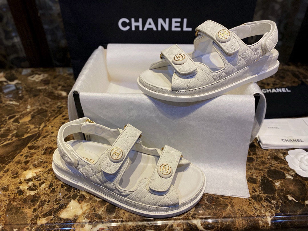 Chanel Shoes- Chanel Sandals Luxury Lifestyle Designer Footwear