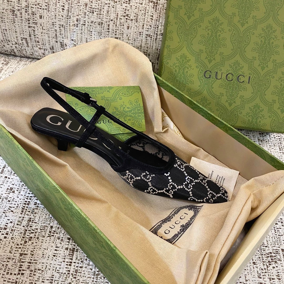 Gucci Accessories- Gucci Aria Mules Premium Everyday Designer Accessory