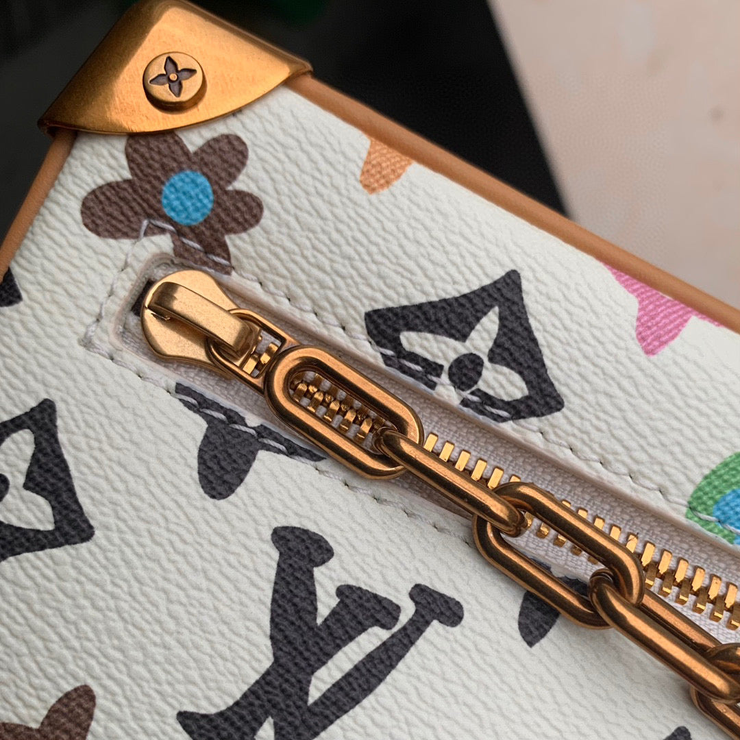 Louis Vuitton Bags- Louis Vuitton Lou Mini Soft Trunk Bag Premium Designer Shoulder Bag