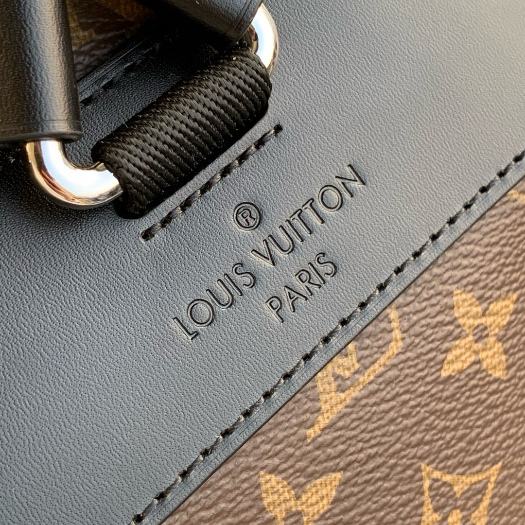 Louis Vuitton Bags- Louis Vuitton Lou Christopher Pm Backpack Elegant Everyday Designer Handbag