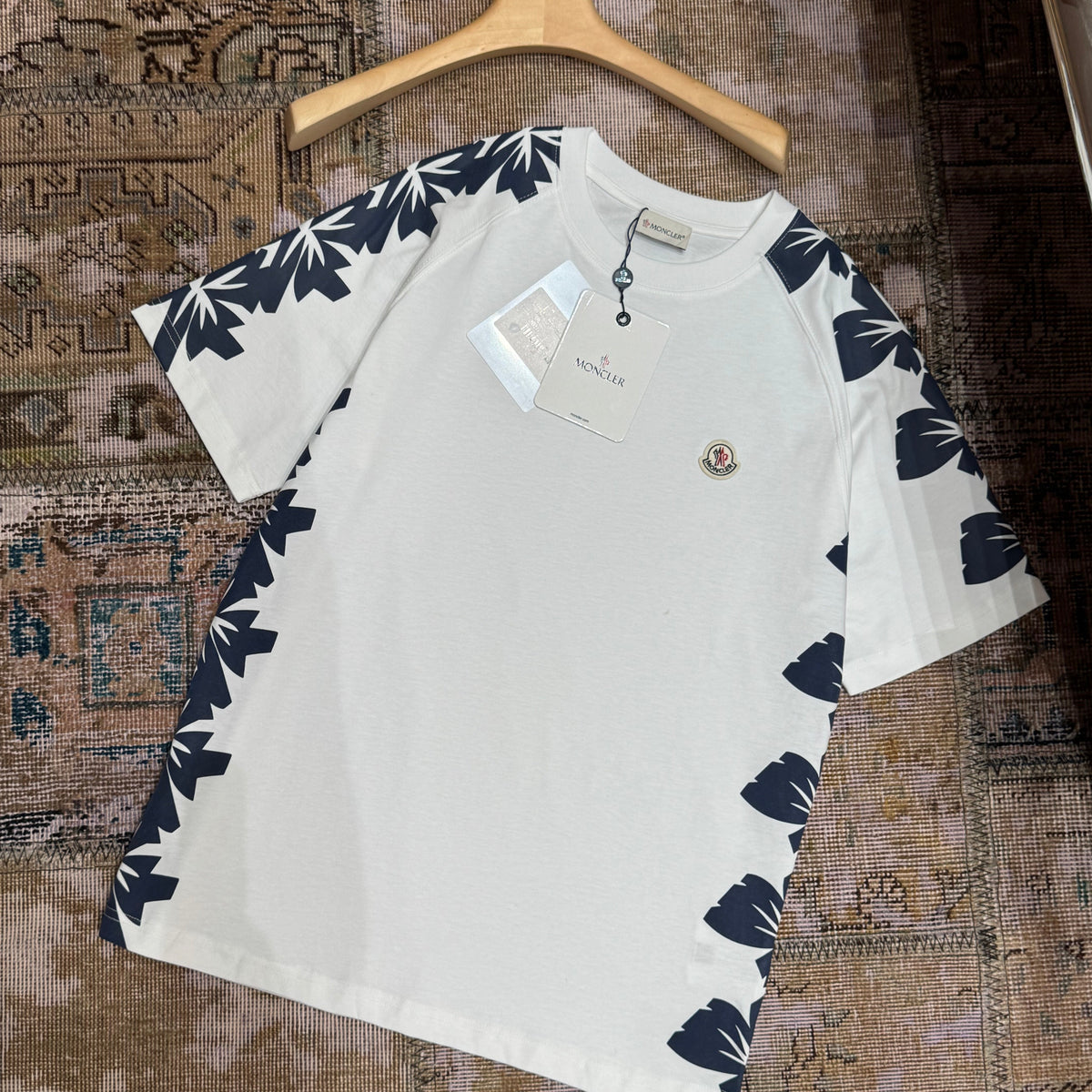 T-Shirts- Monc T-shirt Casual Everyday Designer Tee