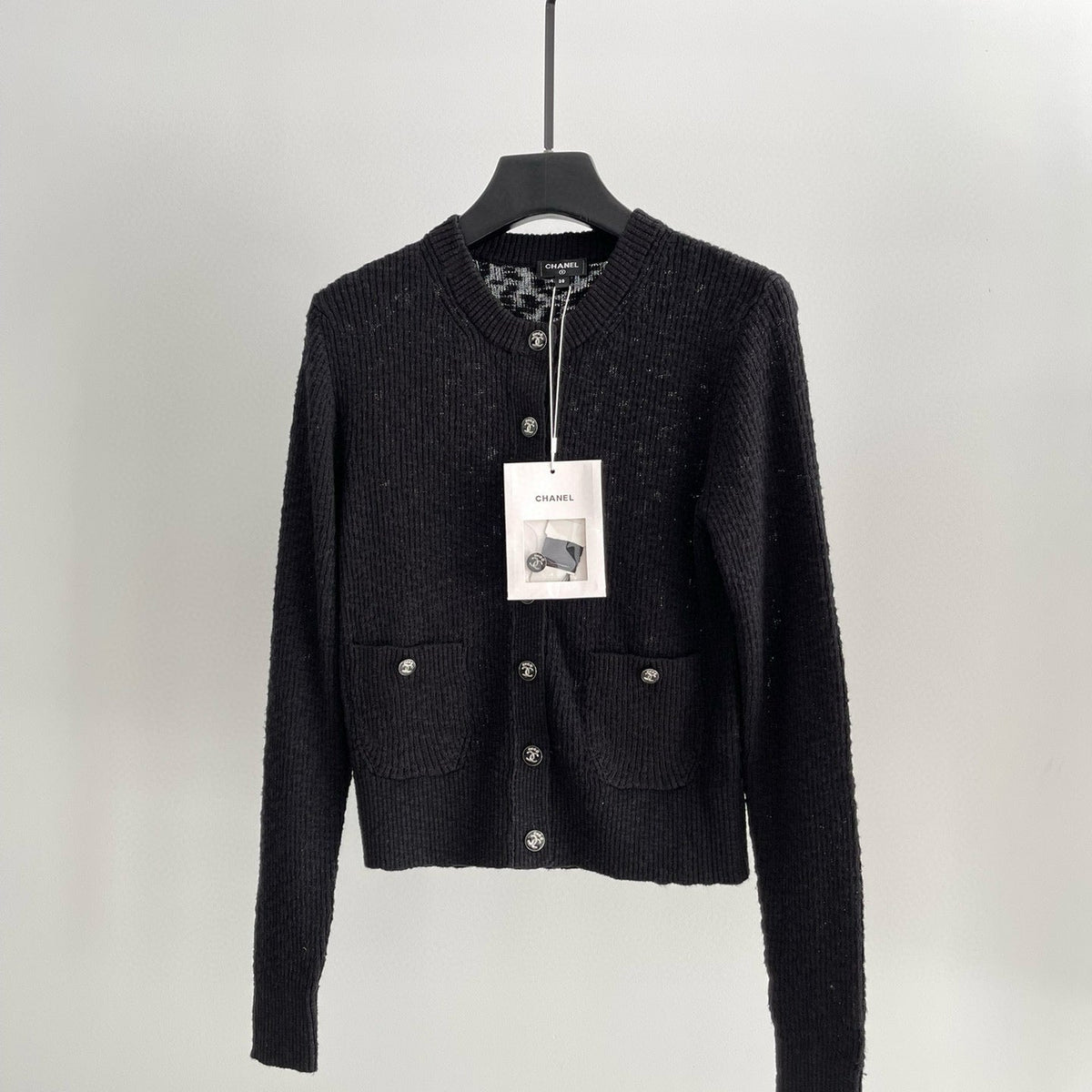 Chanel Sweaters? Chanel Cardigan Luxury Designer Knit Sweater