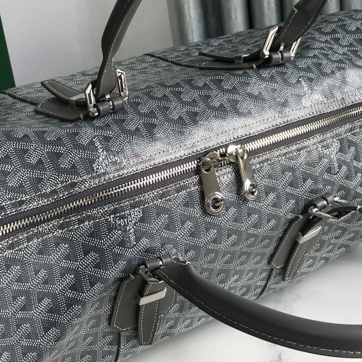 Bags- Goya Boston 45 Bag Luxury Designer Leather Handbag