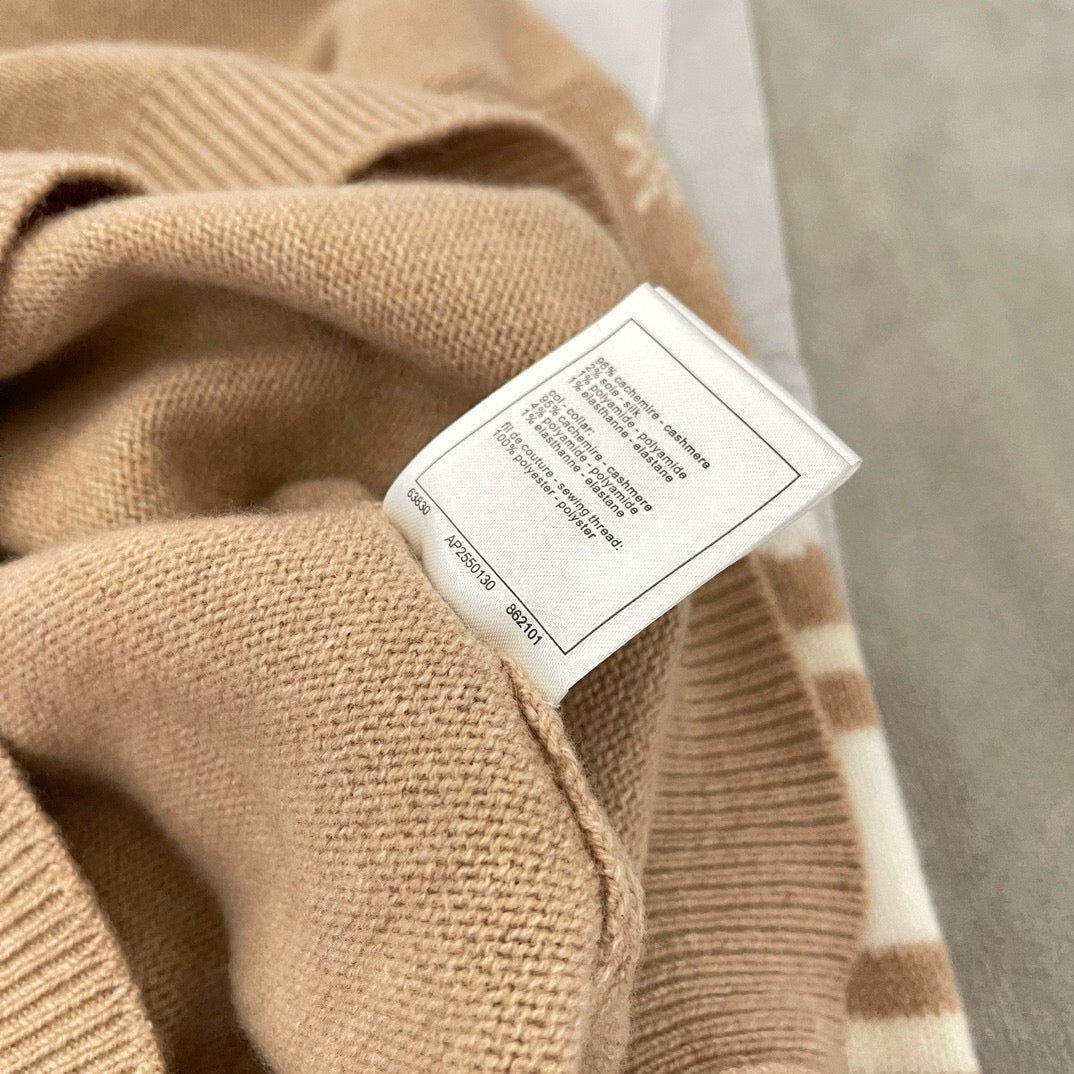 Chanel Sweaters- Chanel Sweater Luxury Designer Knit Sweater
