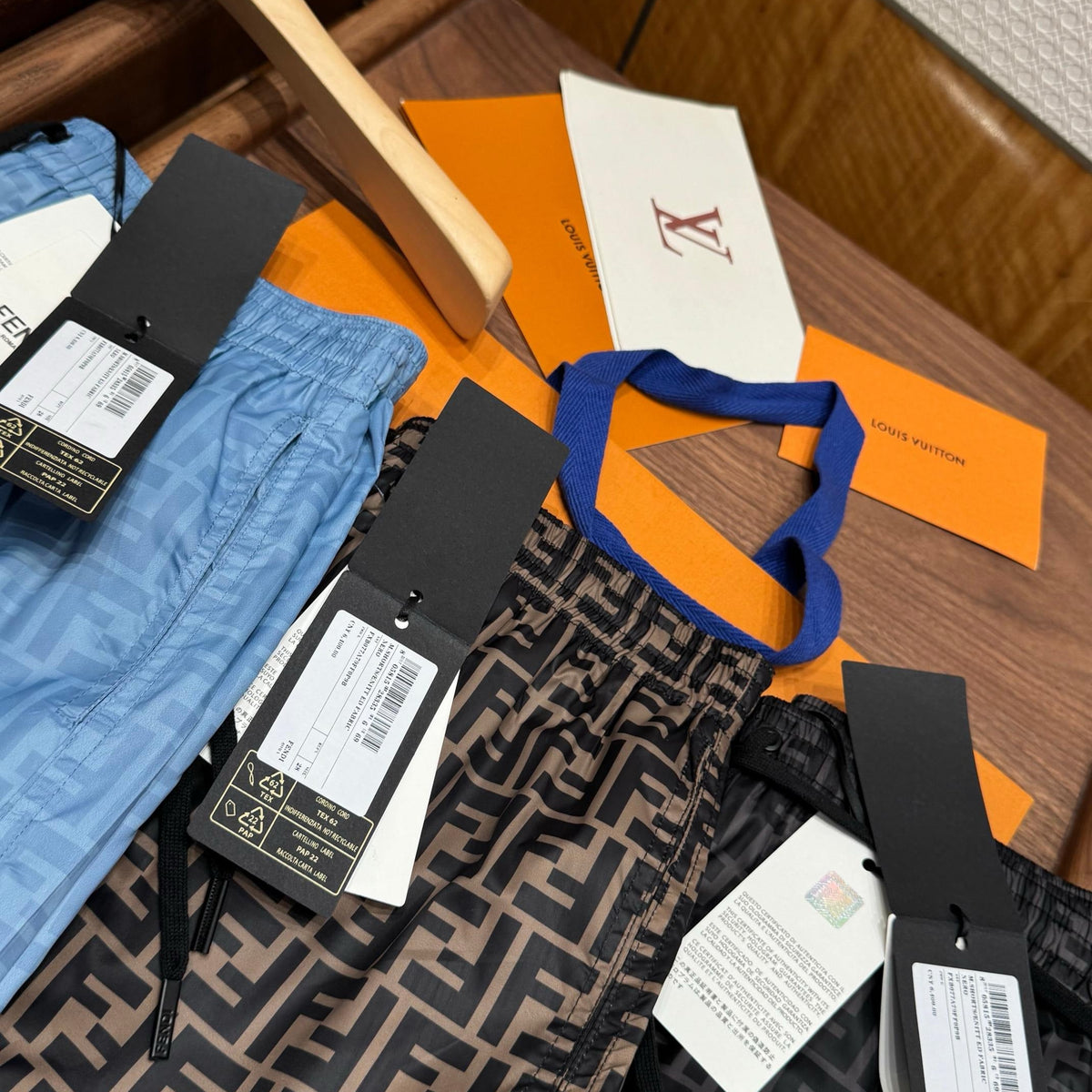 Shorts- Fen Shorts Premium Designer Casual Shorts