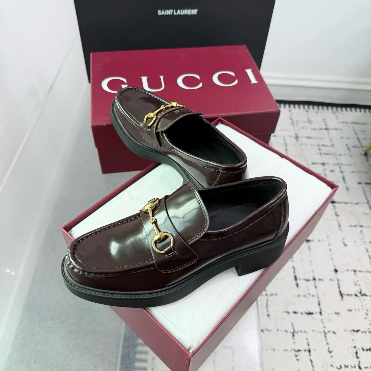 Gucci Shoes? Gucci Loafers Premium Designer Casual Shoes