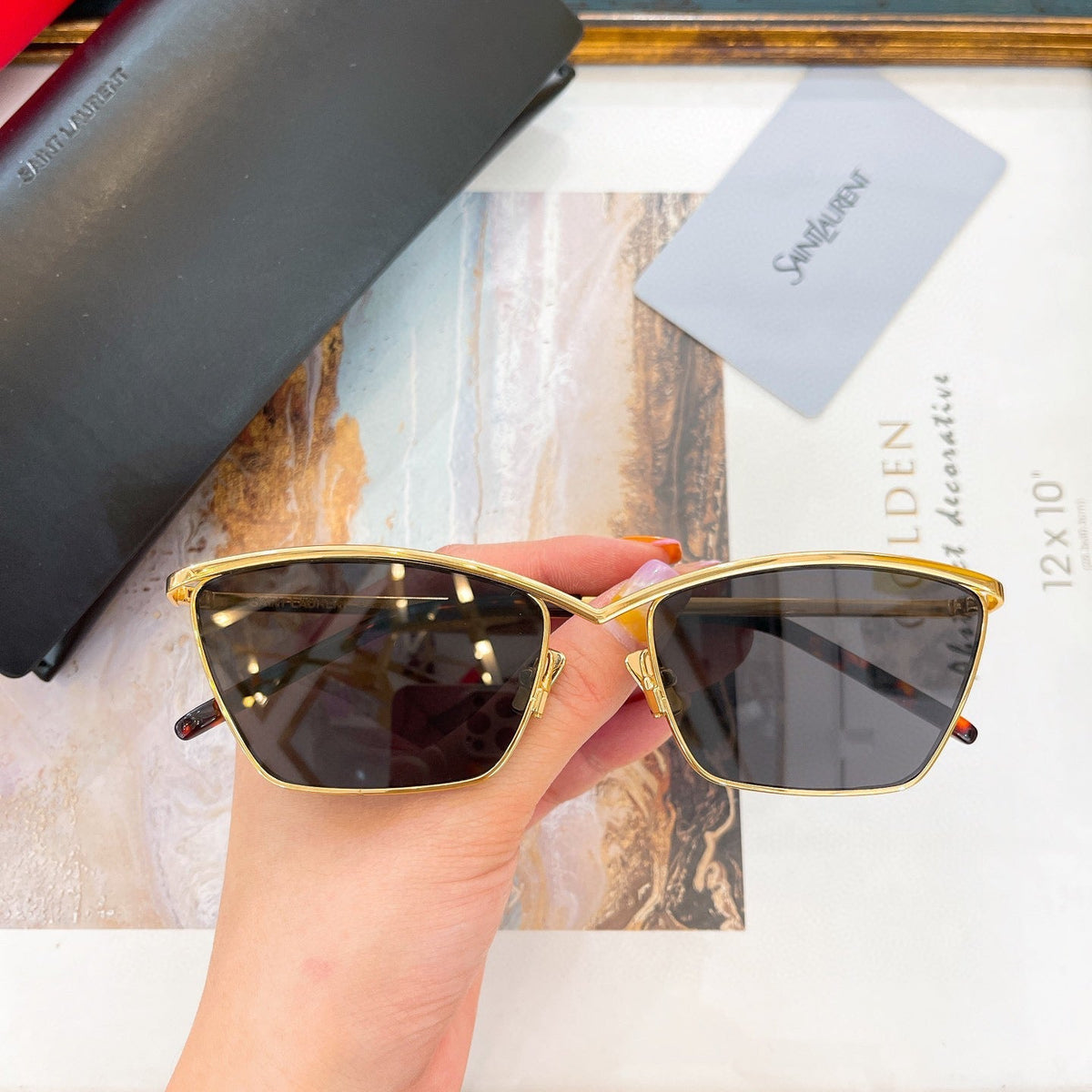 Saint Laurent Sunglasses- Saint Laurent Sunglasses Premium Fashion Designer Sunglasses