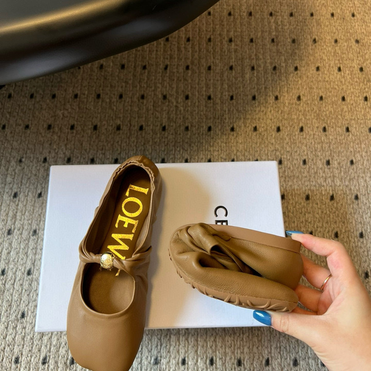 Shoes- Loew Ballet Pumps Comfortable Everyday Designer Shoes