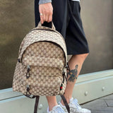 Gucci Medium Backpack detail shot – designer craftsmanship and quality