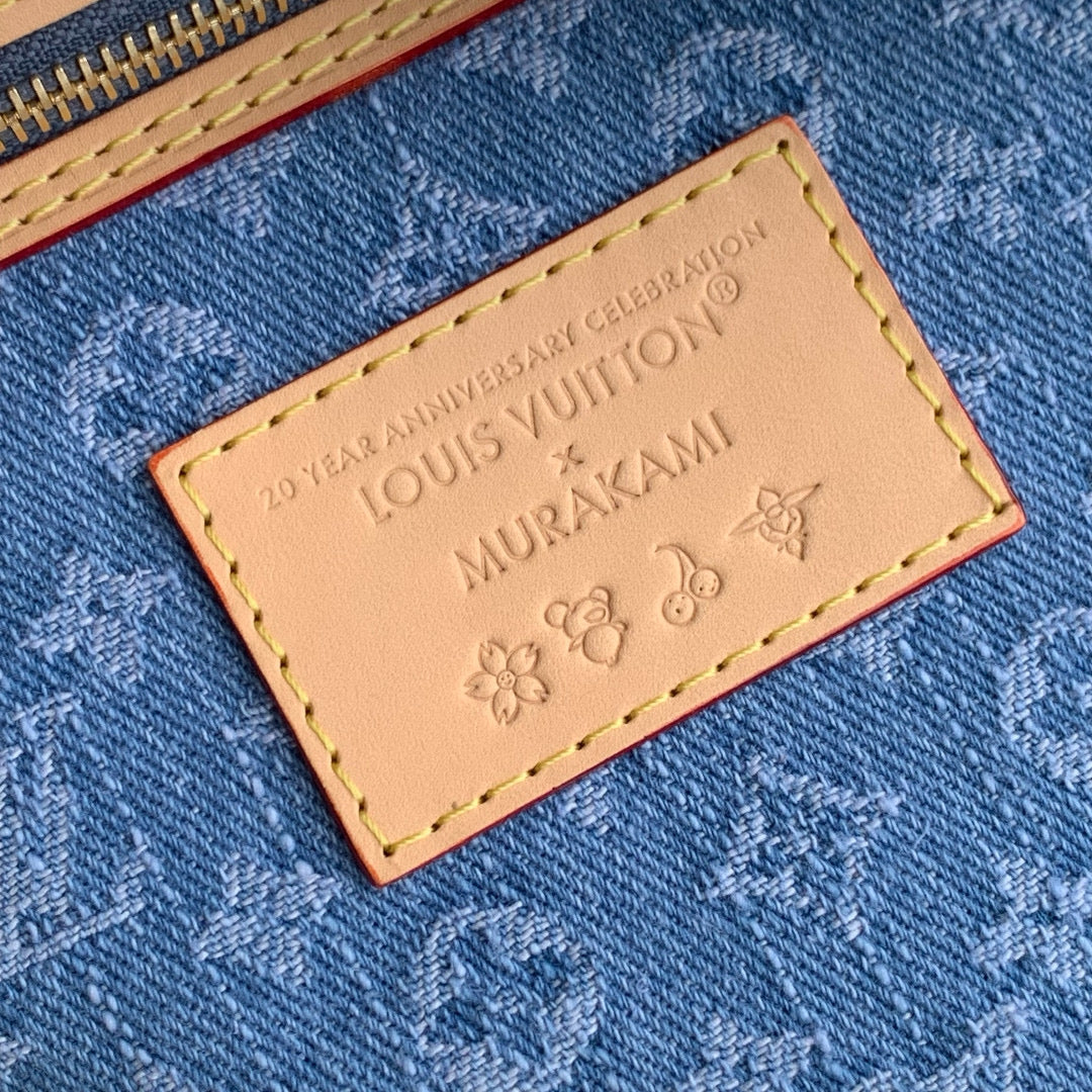Louis Vuitton Bags- Louis Vuitton Lou x Murakami Speedy 30 Bag Luxury Designer Leather Handbag