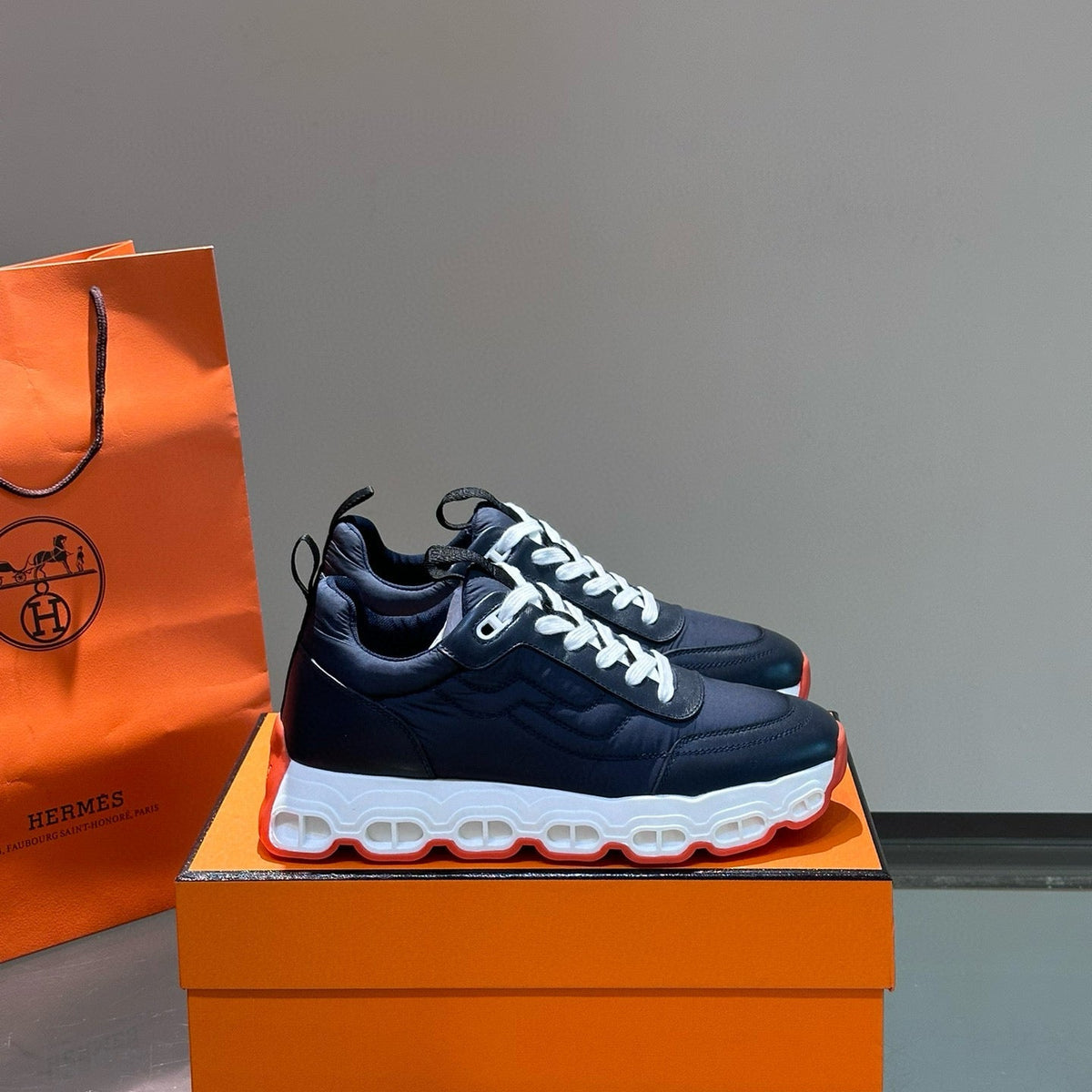 Shoes- Herm Impulse Sneaker Comfortable Everyday Designer Shoes