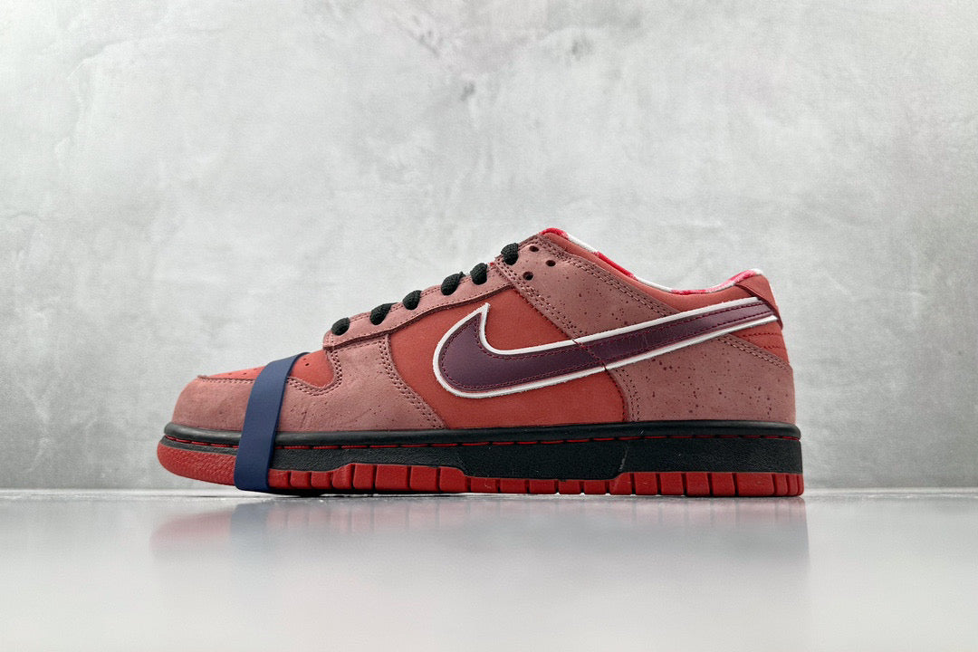 Nike Shoes- Nike Dunk Low Red Lobster Luxury Lifestyle Designer Footwear