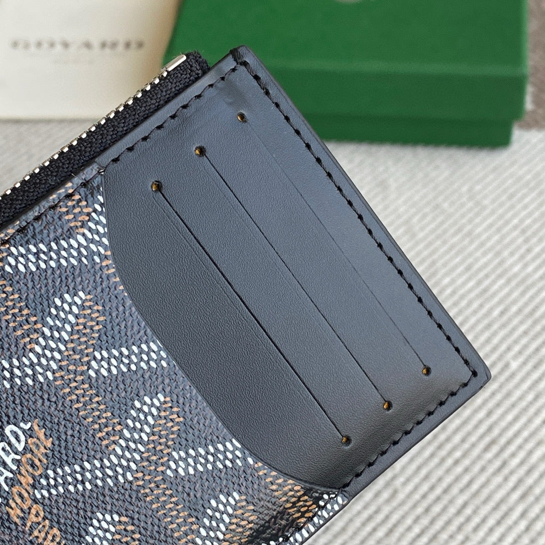 Wallets- Goya Bourbon Card Holder Premium Leather Designer Wallet