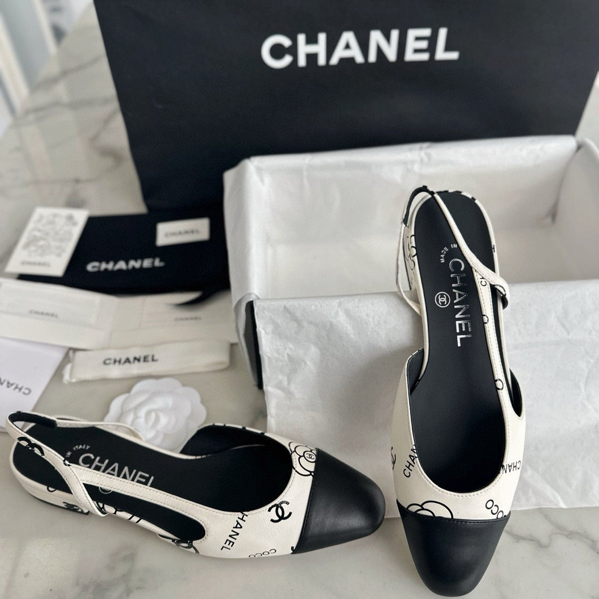 Chanel Accessories- Chanel Slingback Luxury Designer Fashion Accessory