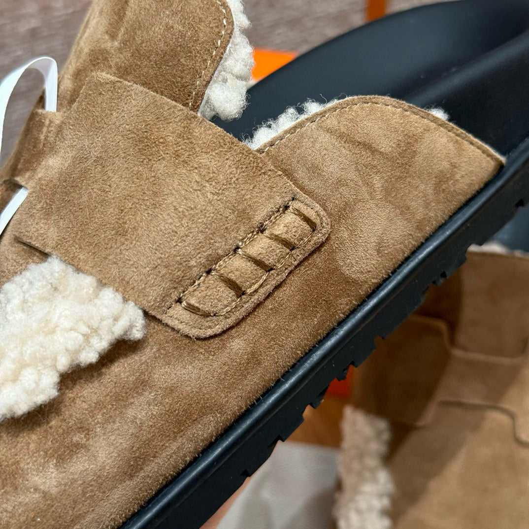 Accessories- Herm Go Mules Luxury Designer Fashion Accessory