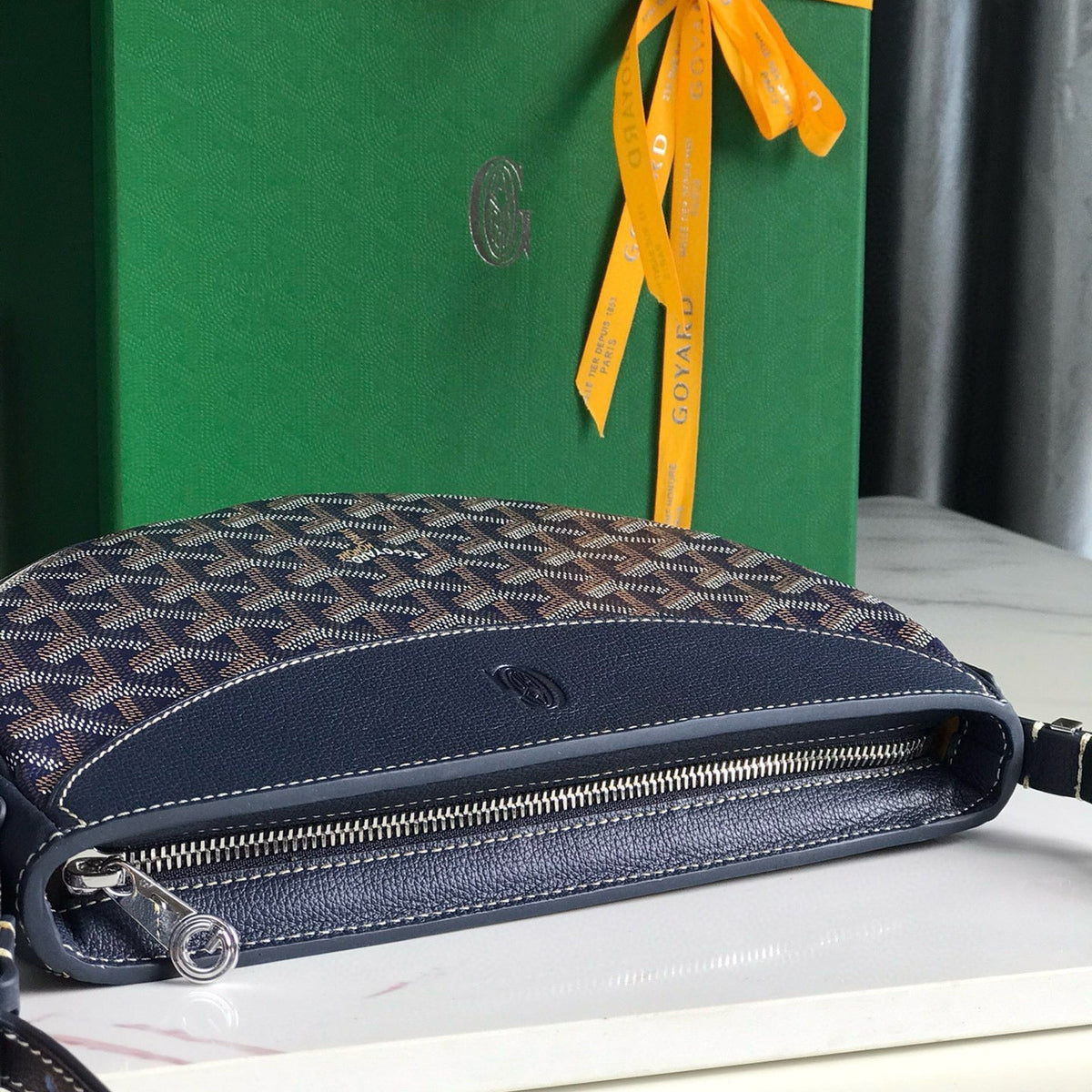 Bags- Goya Hirondelle Bag Luxury Designer Leather Handbag
