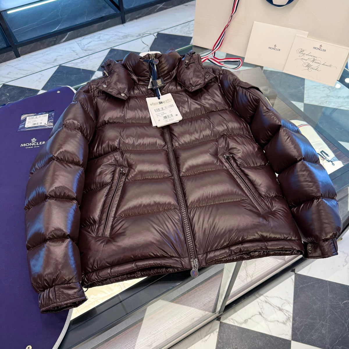 Jackets? Monc Maya Jacket Luxury Designer Outerwear Jacket
