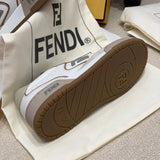 Fendi designer Sneakers – versatile styling for luxury fashion wardrobe