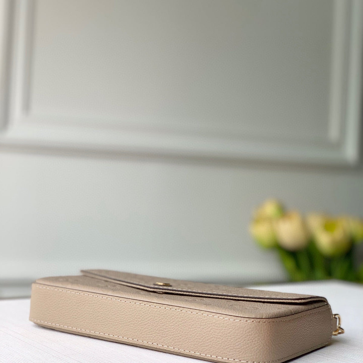 Louis Vuitton Accessories- Louis Vuitton Lou Pochette Félicie Premium Everyday Designer Accessory