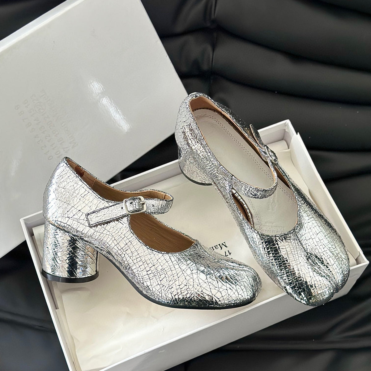 Shoes- Maison M Tabi Heels Comfortable Everyday Designer Shoes