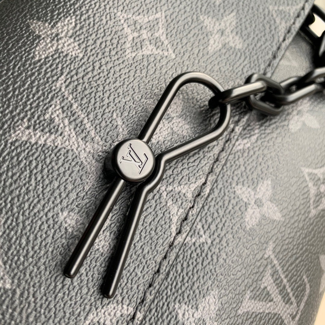 Louis Vuitton Bags- Louis Vuitton Lou Steamer Messenger Bag Premium Designer Shoulder Bag