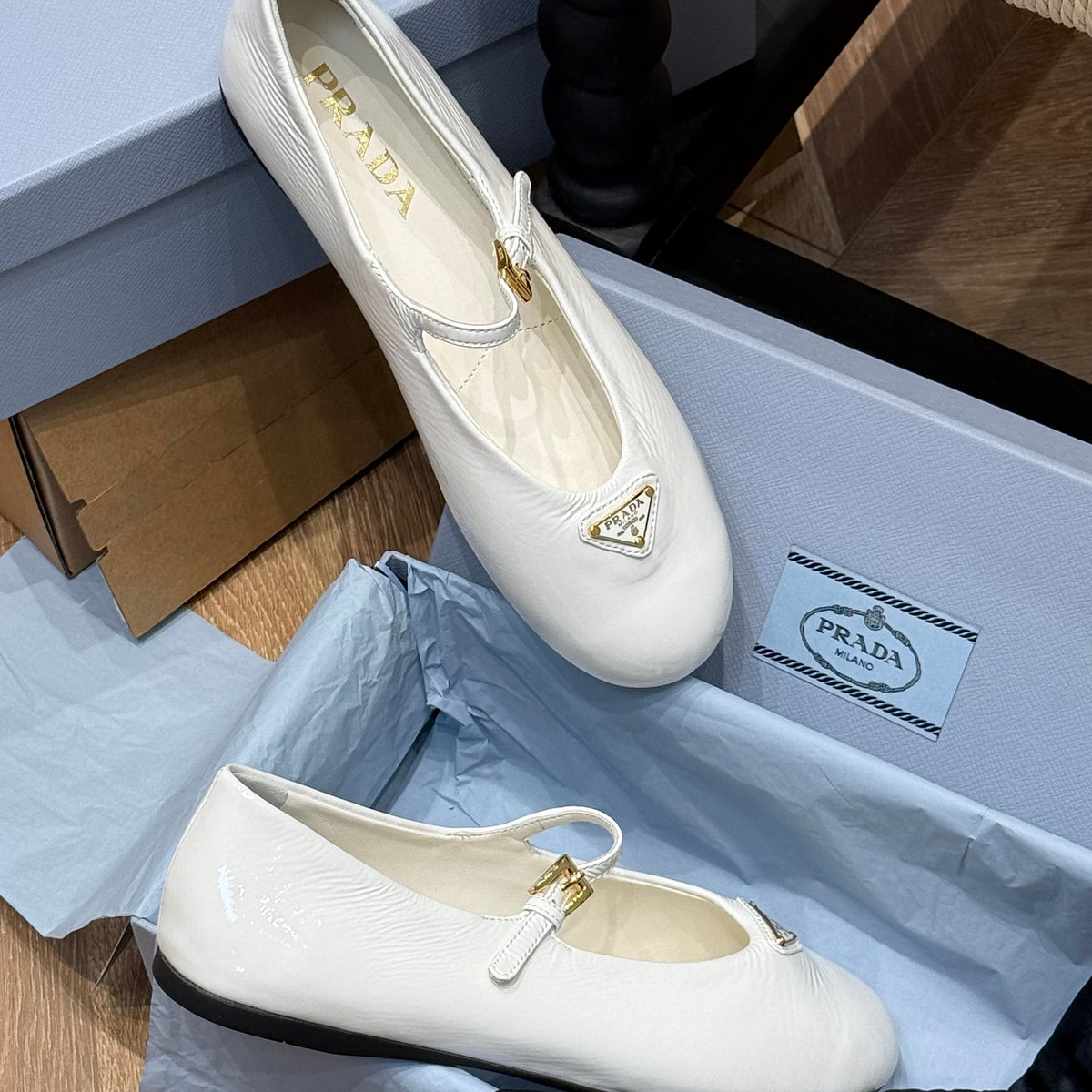Shoes- Pd Ballet Pumps Luxury Lifestyle Designer Footwear