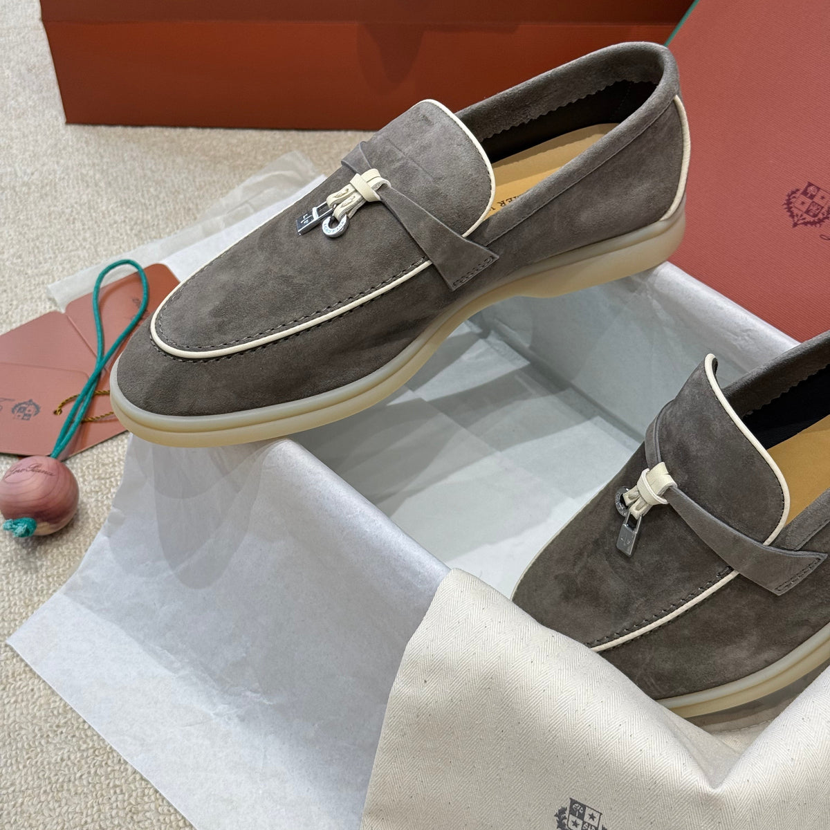 Shoes- Loro P Loafers Comfortable Everyday Designer Shoes