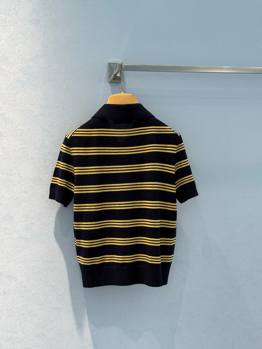 Polo Shirts- Miu M Polo Shirt Premium Everyday Polo Shirt