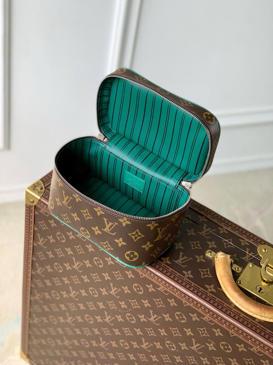 Louis Vuitton Bags- Louis Vuitton Lou Nice Nano Bag Luxury Designer Leather Handbag