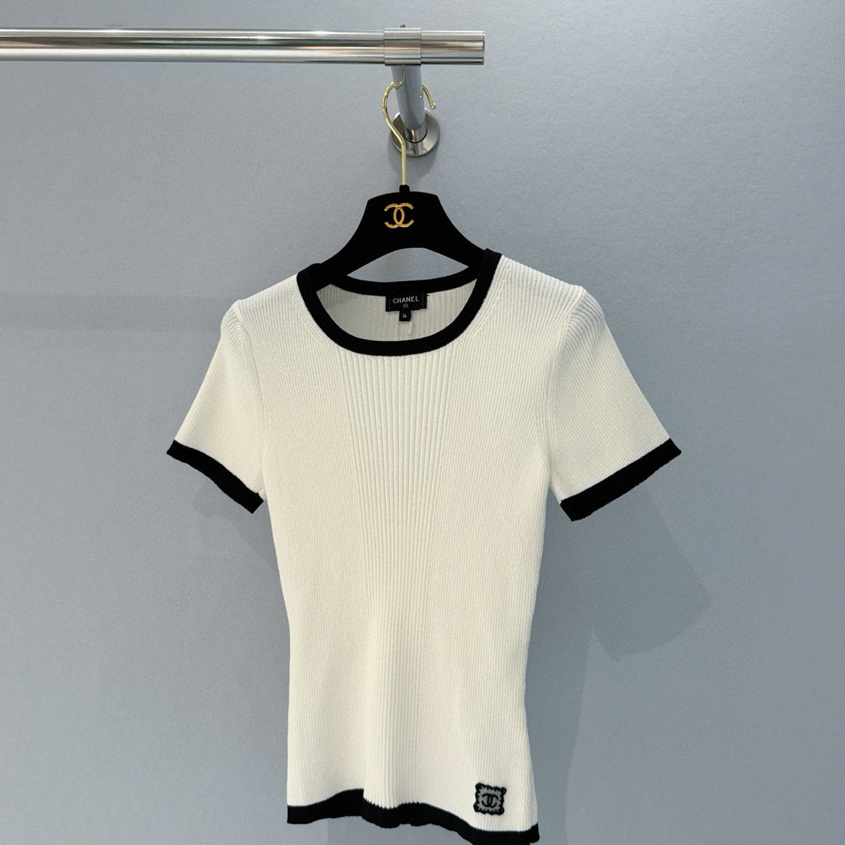 Chanel Tops- Chanel Top Elegant Everyday Designer Top