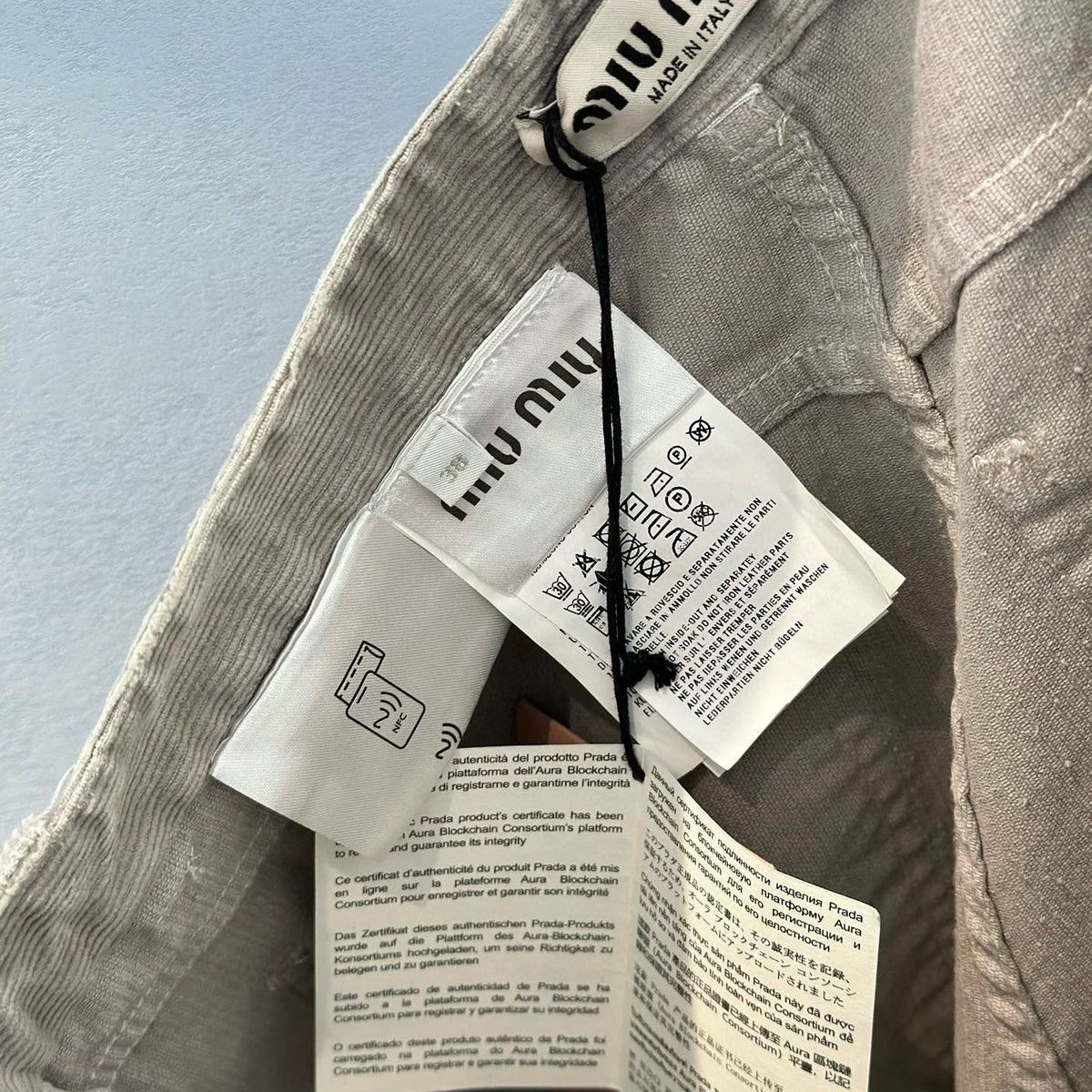 Jeans- Miu M Jeans Premium Designer Denim Jeans