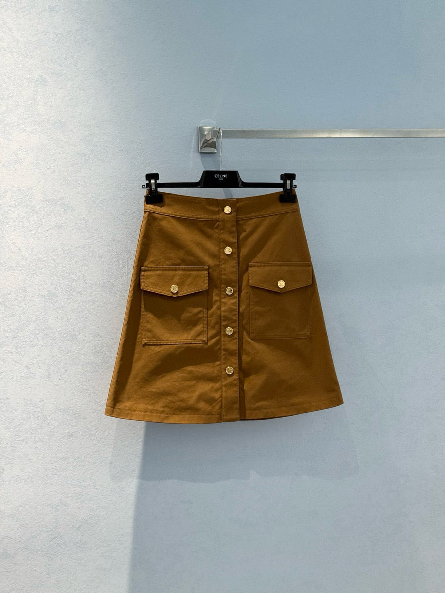 Skirts- Cel Skirt Chic Everyday Designer Skirt