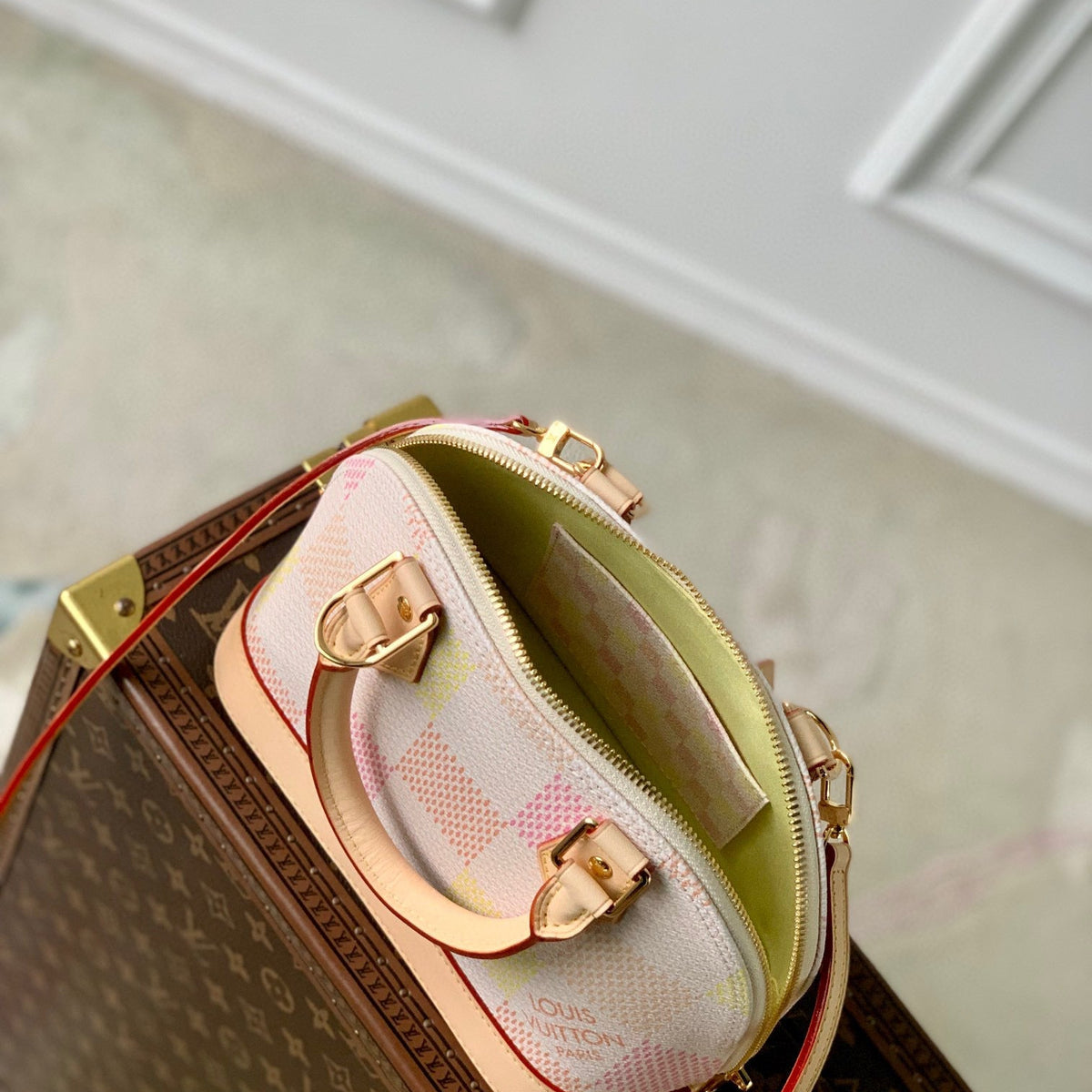 Louis Vuitton Bags- Louis Vuitton Lou Alma Bb Bag Luxury Designer Leather Handbag