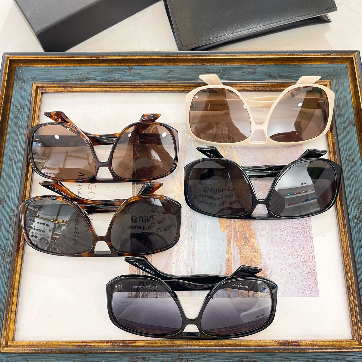 Saint Laurent Sunglasses- Saint Laurent Sunglasses Luxury Designer UV Sunglasses