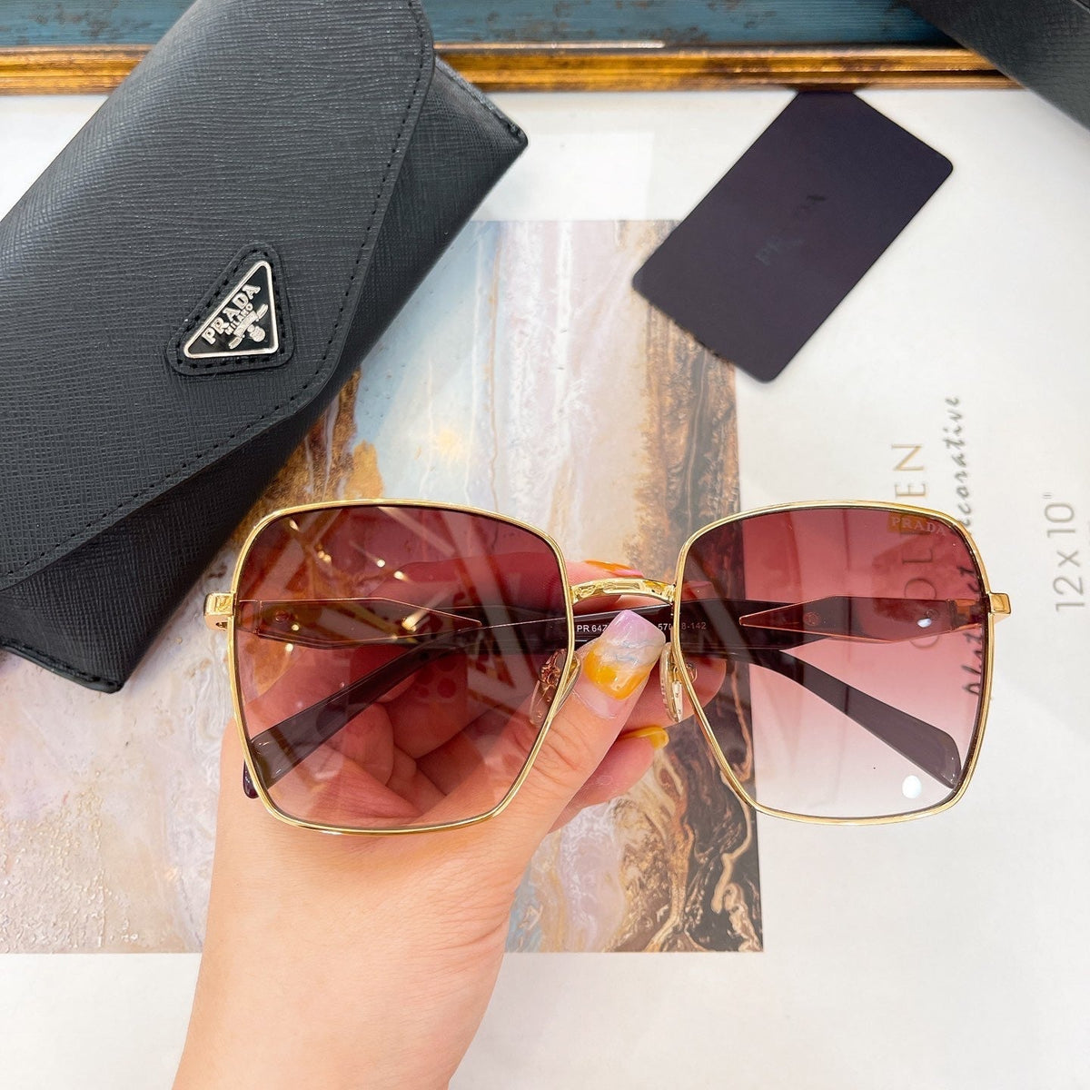 Sunglasses- Pd Sunglasses Luxury Designer UV Sunglasses