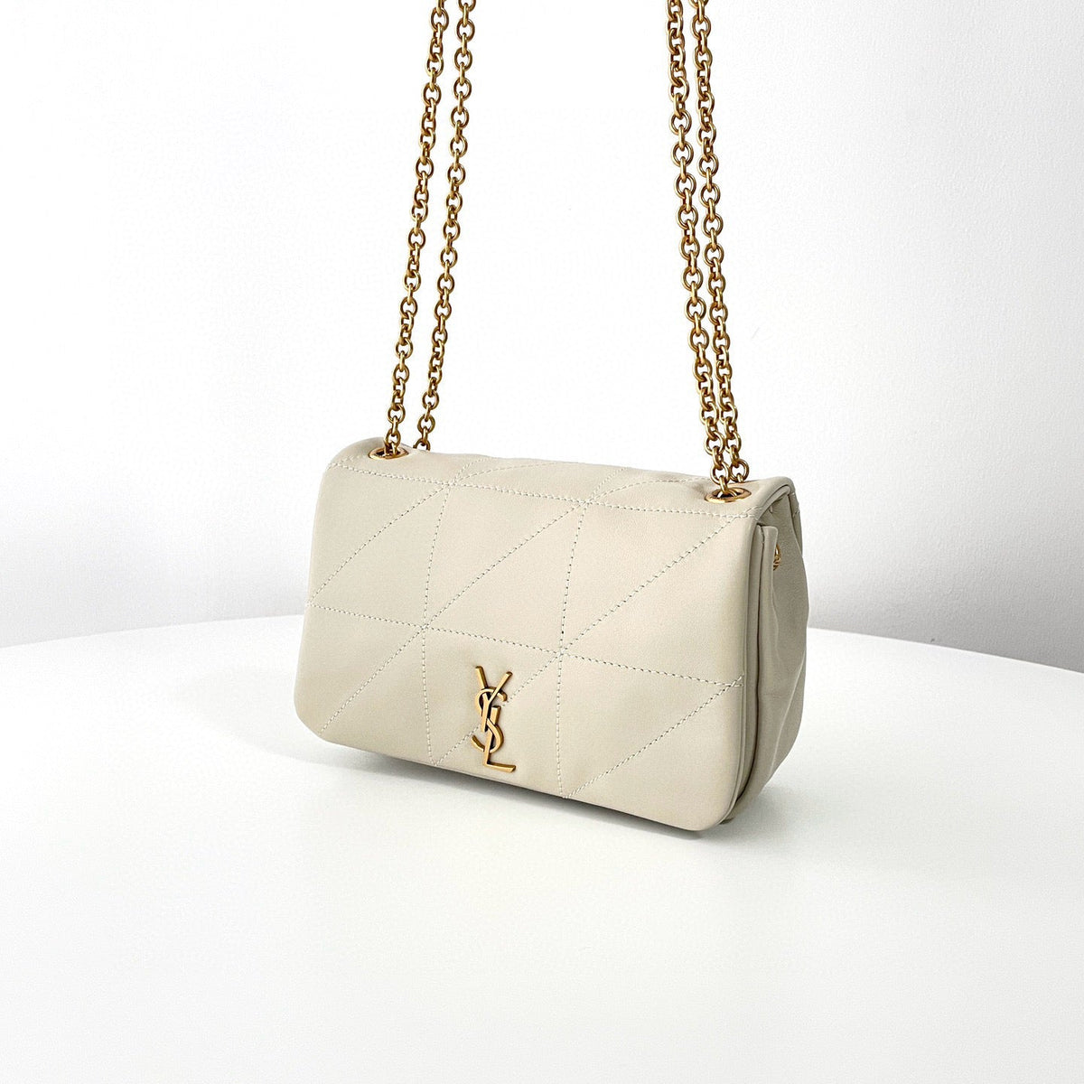 Saint Laurent Bags- Saint Laurent Mini Jamie Bag Elegant Everyday Designer Handbag